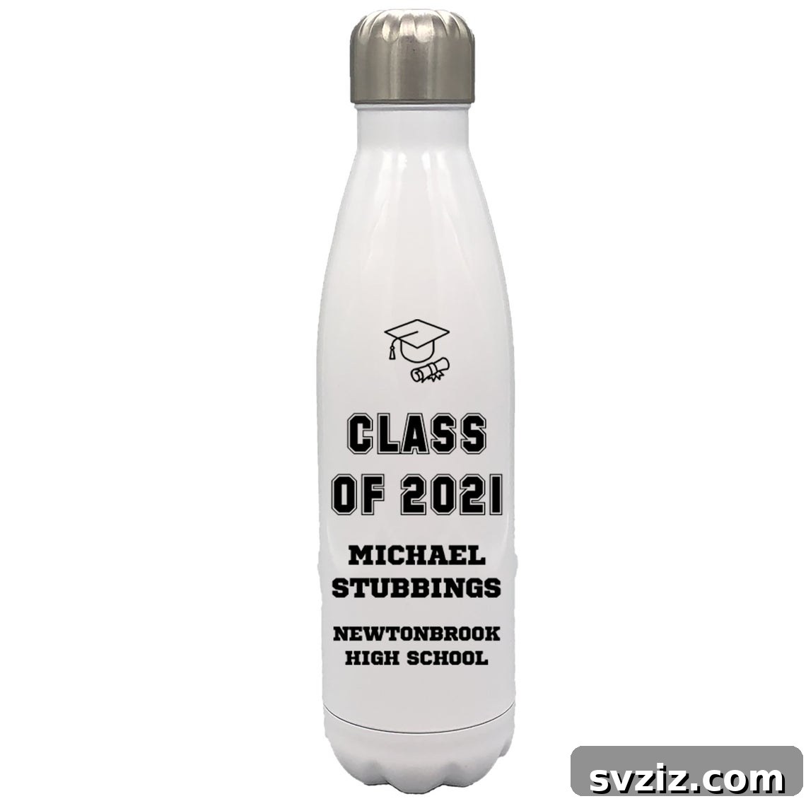 custom water bottle