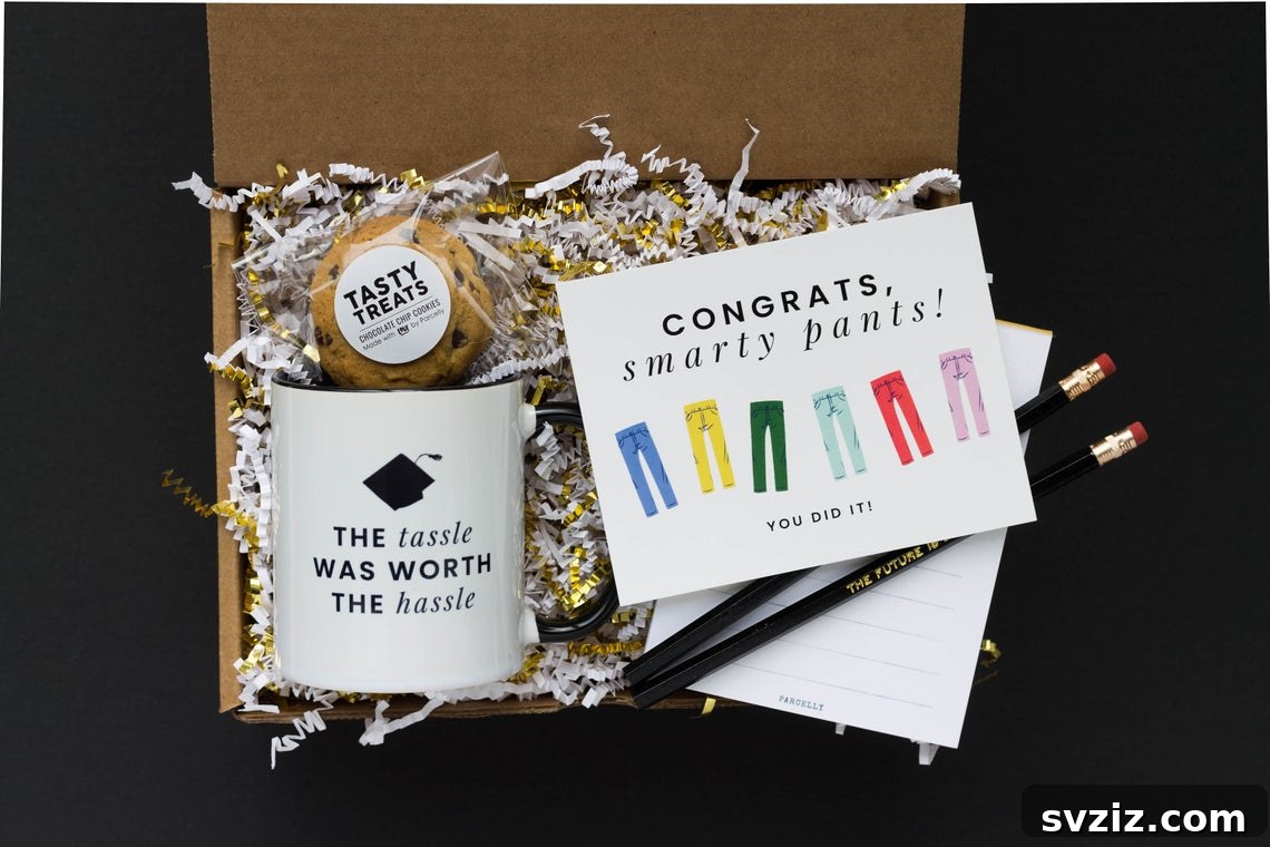 graduation gift box