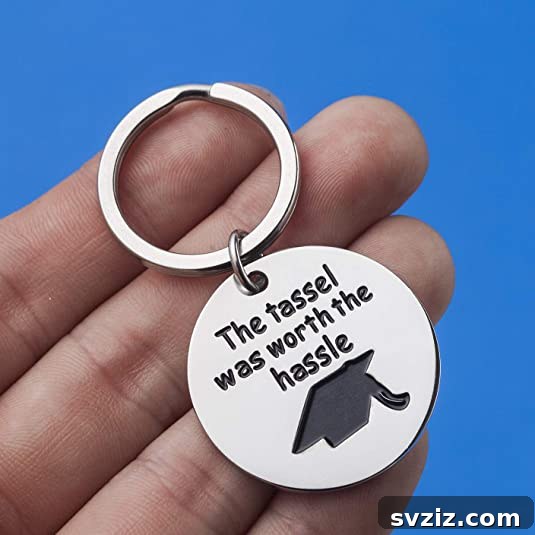 worth the hassle keychain