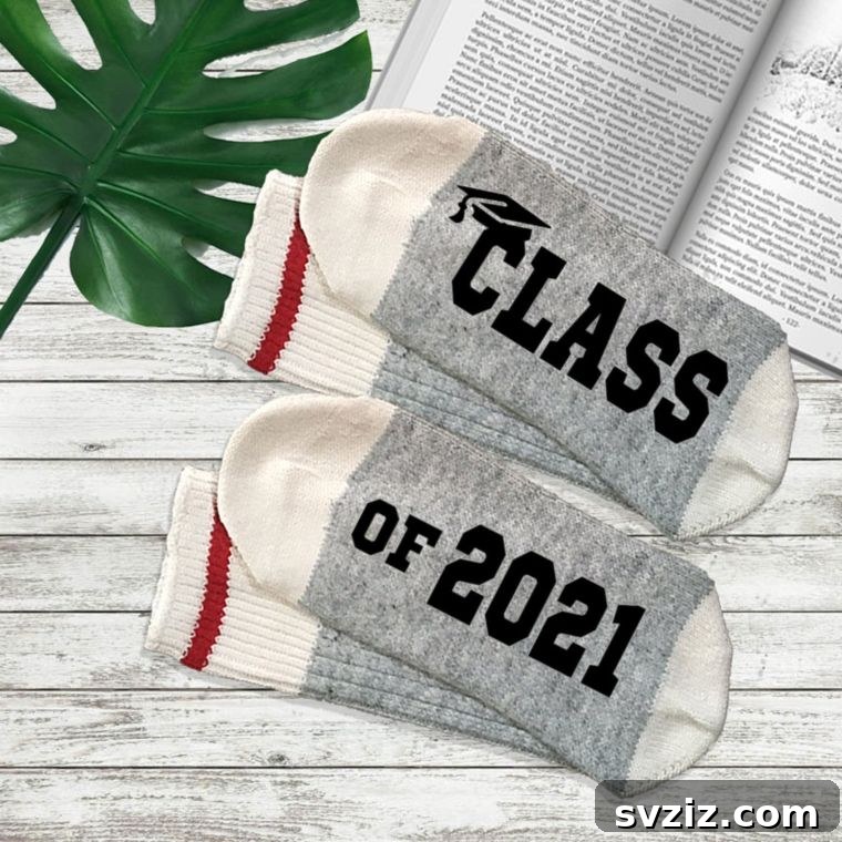 class of 2021 socks