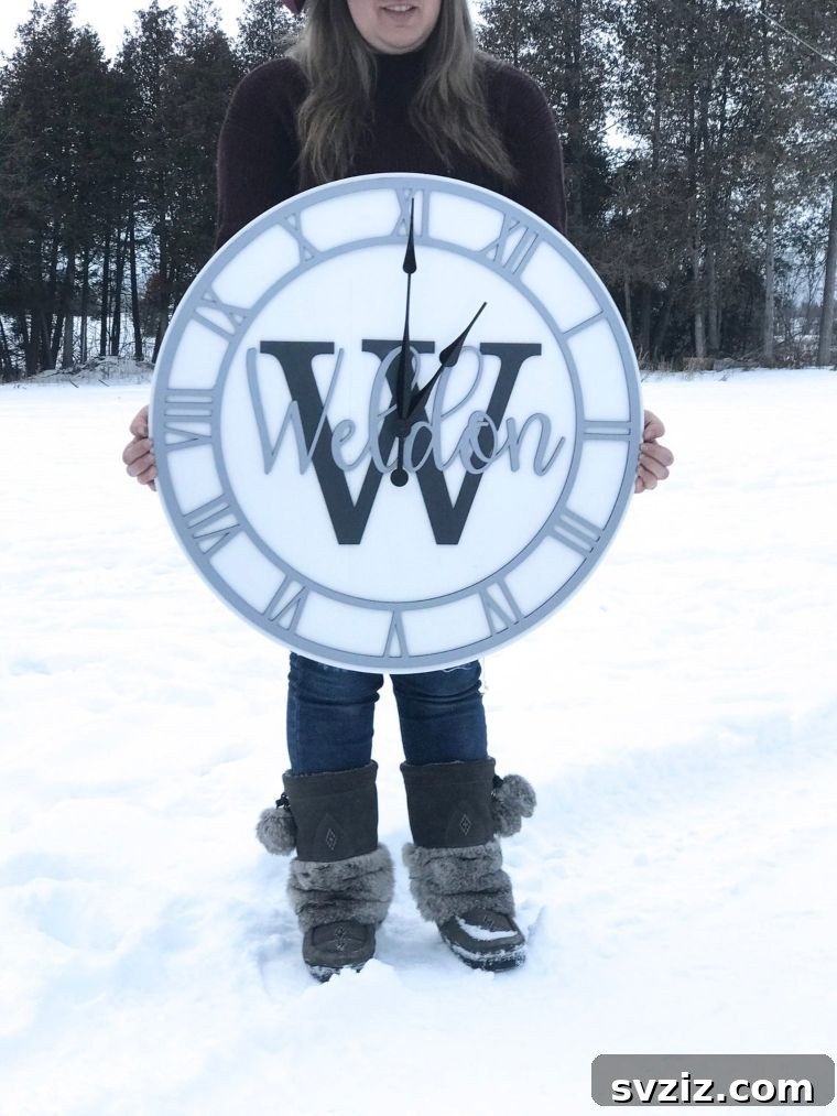 27 Brilliant Wedding Gift Ideas for Newlyweds 23 wall clock