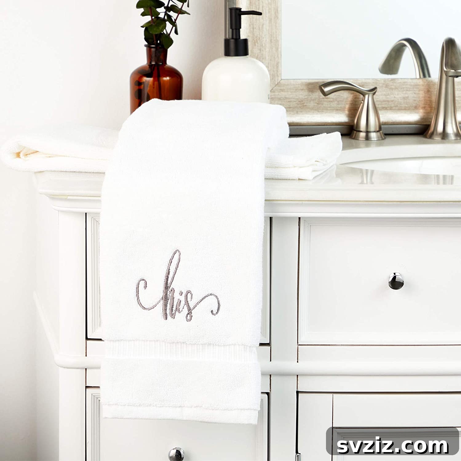 27 Brilliant Wedding Gift Ideas for Newlyweds 26 his and hers hand towels