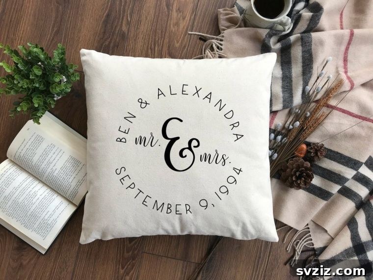 27 Brilliant Wedding Gift Ideas for Newlyweds 29 pillow cover