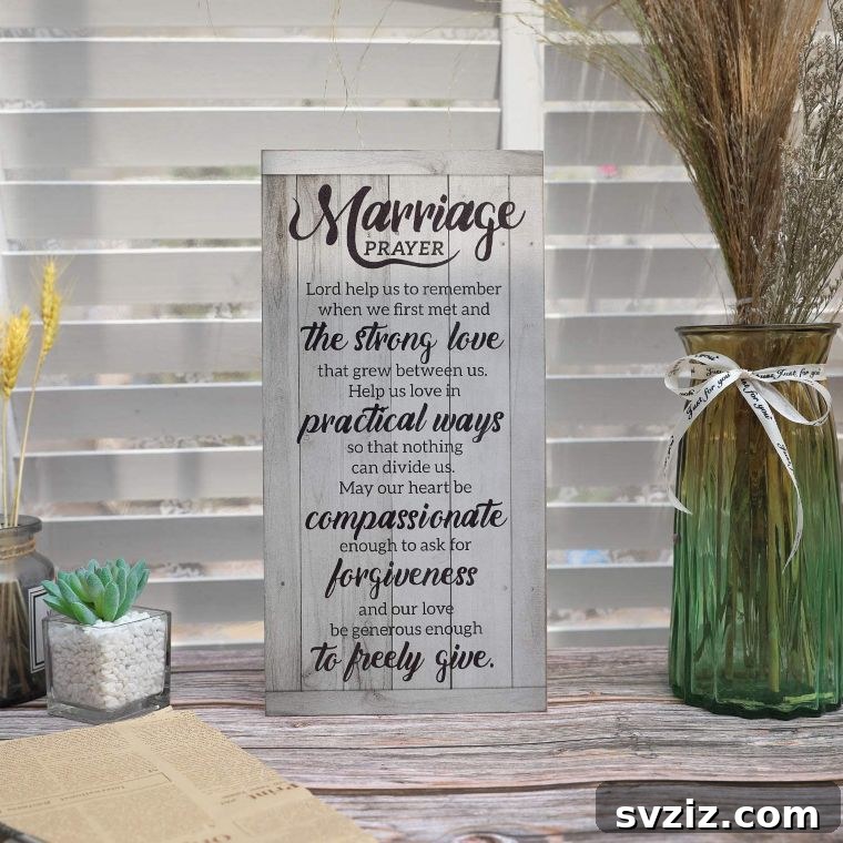 27 Brilliant Wedding Gift Ideas for Newlyweds 6 wooden marriage sign