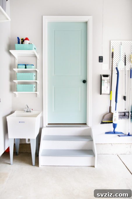 Transform Your Garage: 21 Clever Shelving Solutions 18 pegboard wall storage