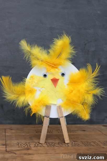 25 Egg-cellent Easter Crafts for Kids 24 Easter Chicks
