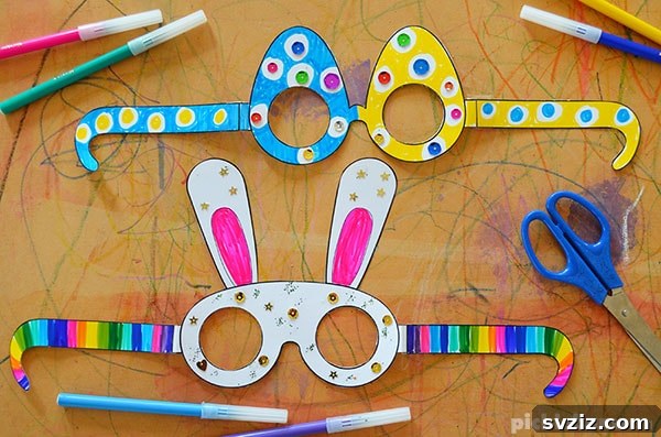 25 Egg-cellent Easter Crafts for Kids 26 Easter Egg Glasses