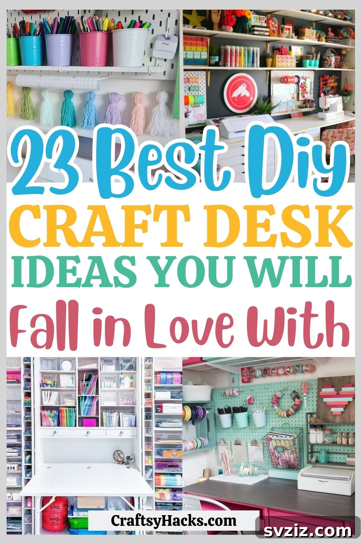 Inspiring DIY Craft Desk Designs for Your Ideal Studio 2 Craft Desk Ideas for Organized Creative Spaces