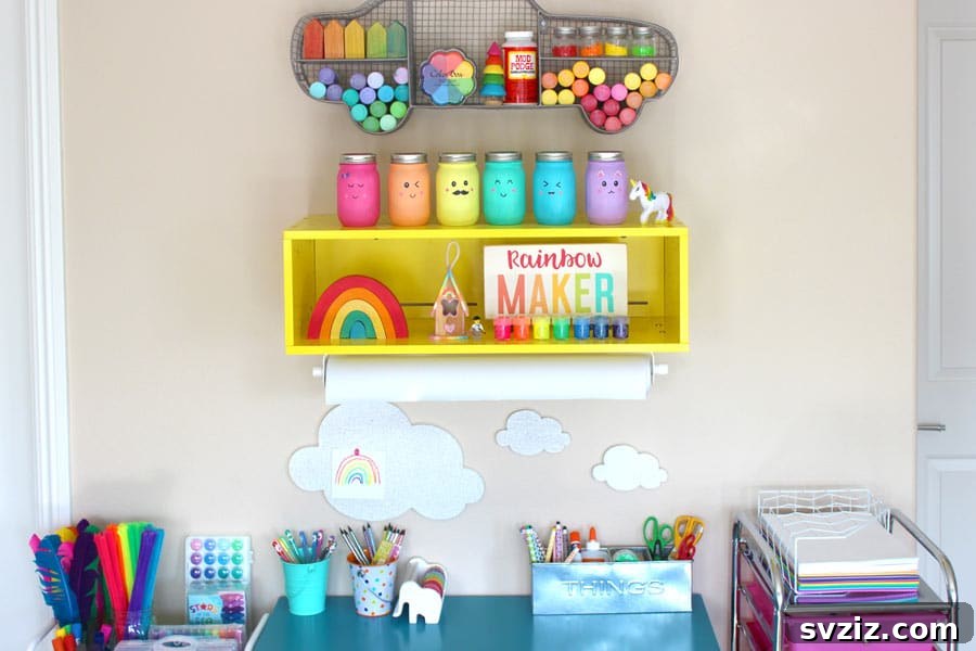Inspiring DIY Craft Desk Designs for Your Ideal Studio 22 Corner DIY Craft Desk