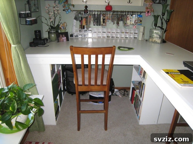 Inspiring DIY Craft Desk Designs for Your Ideal Studio 25 DIY corner desk