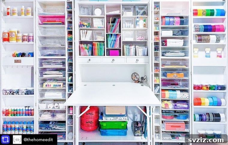 Inspiring DIY Craft Desk Designs for Your Ideal Studio 7 fold out desk
