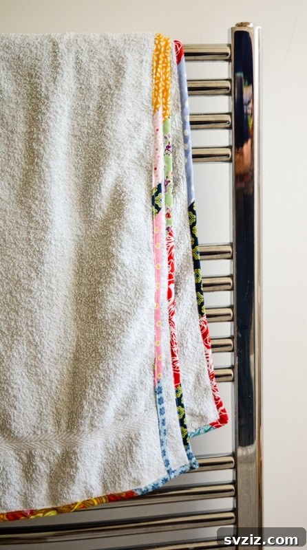 DIY Scrap Fabric Bias Binding, an essential for clean sewing finishes.