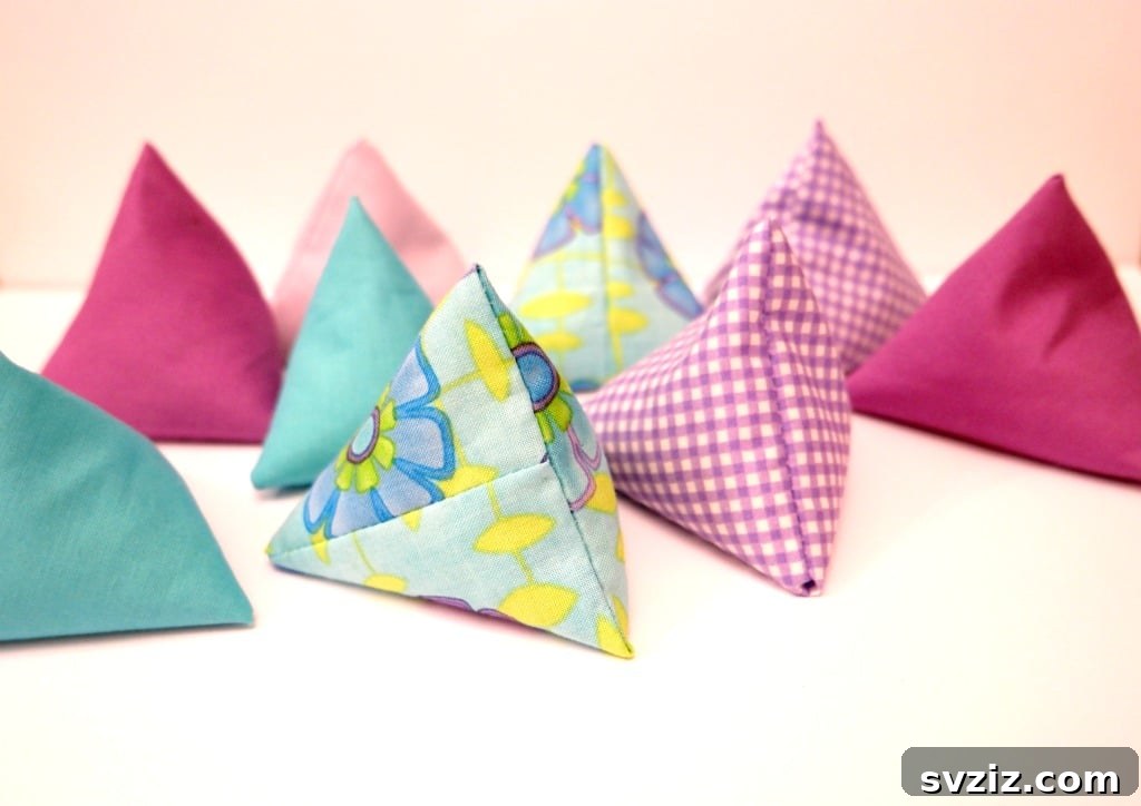 Versatile Pattern Weights for sewing, an alternative to pins.