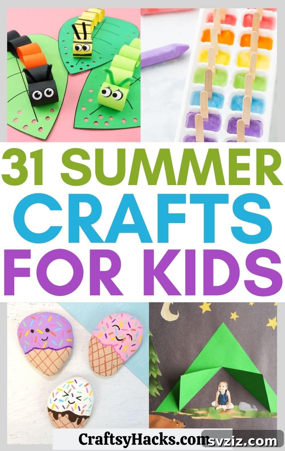 summer kids crafts