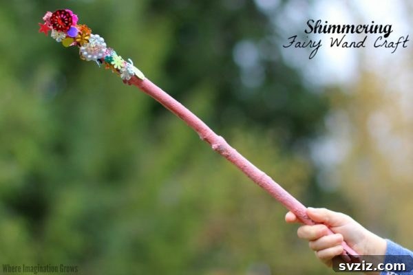 Shimmering Fairy Wand