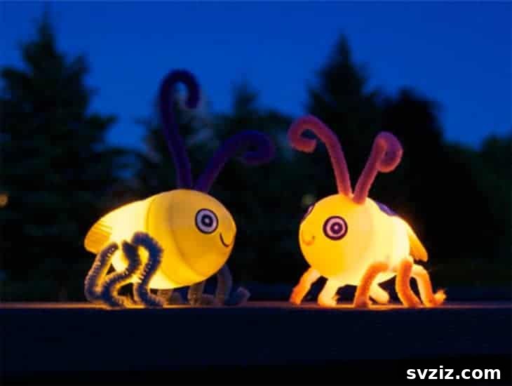 DIY Firefly Light-Up