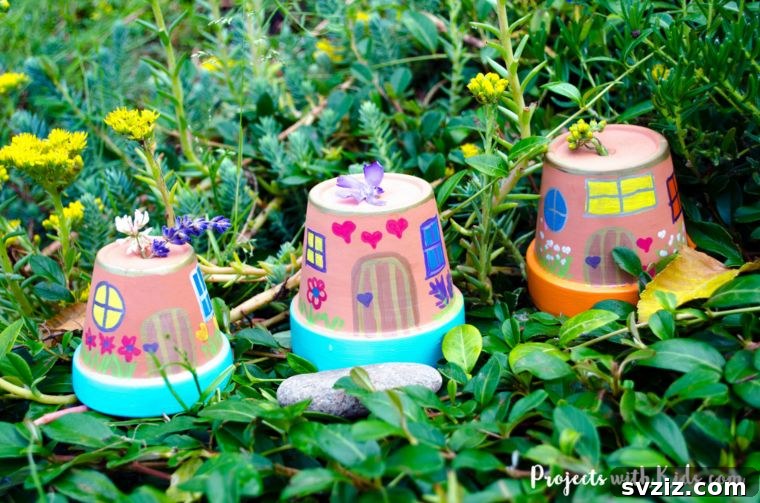 Garden Fairy House