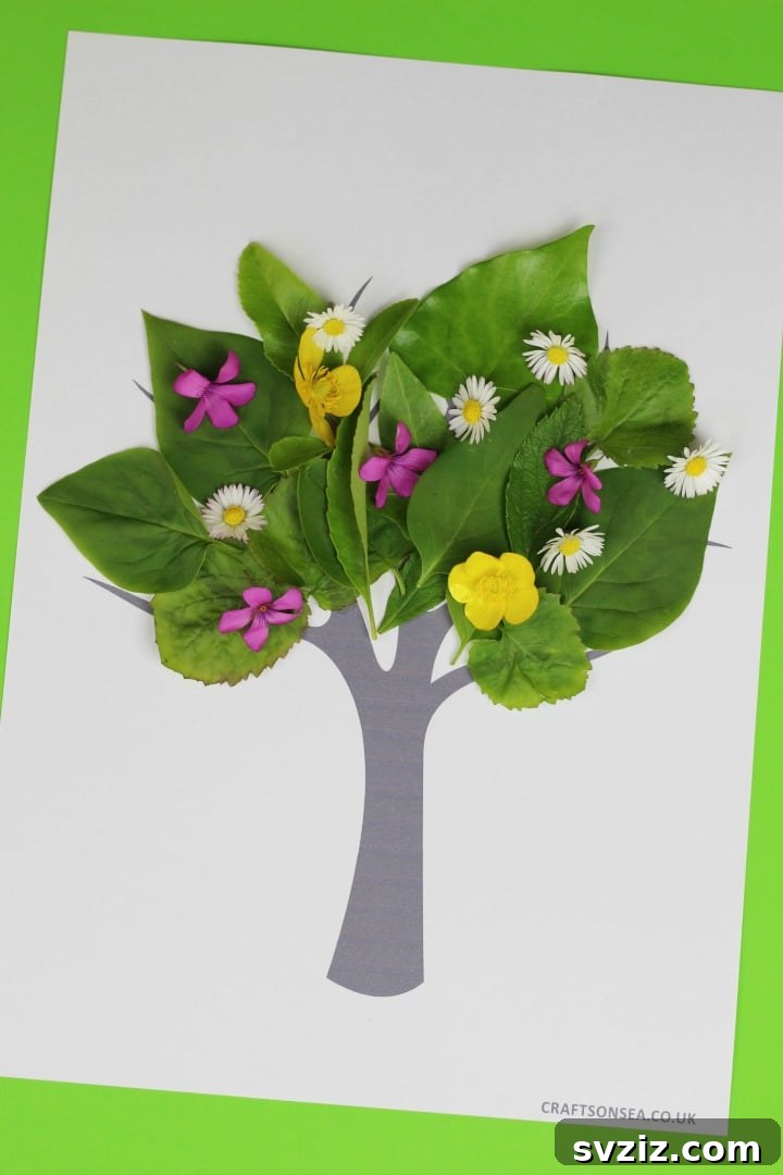 Nature Crafts For Kids