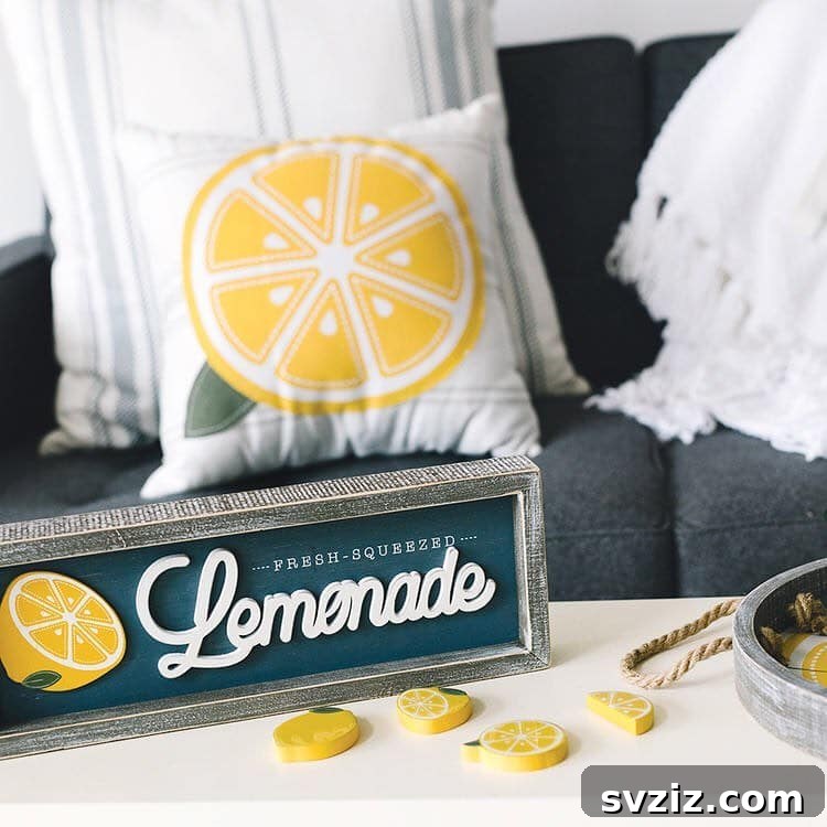 lemonade decor