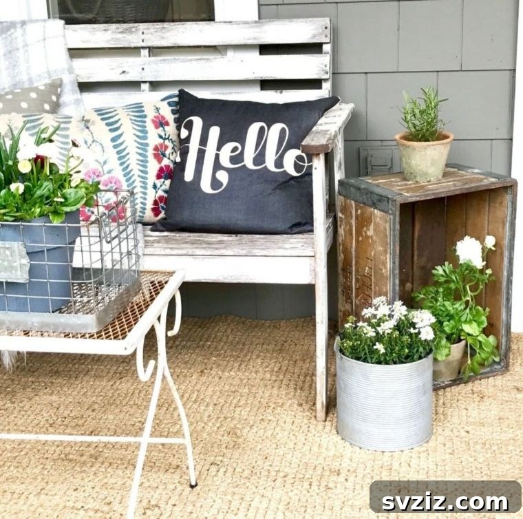 Porch Decor