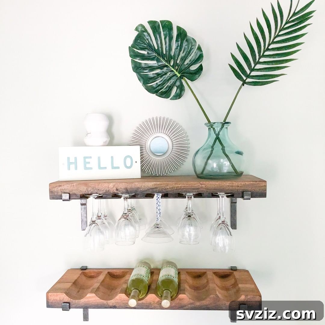 Summer Wine Rack