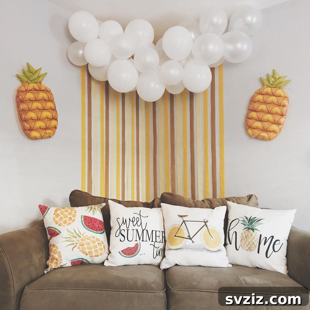 Fruity Cushions