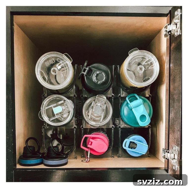 47 Brilliant Organization Solutions 15 Water Bottle rack