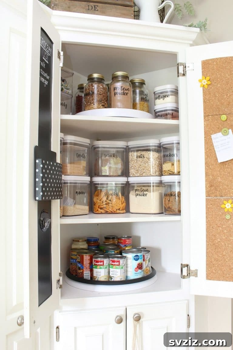 47 Brilliant Organization Solutions 16 Kitchen Cabinets