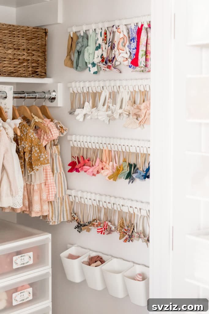 47 Brilliant Organization Solutions 18 Baby Closet Organizer