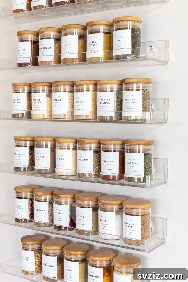 47 Brilliant Organization Solutions 19 Spice Rack Organizer