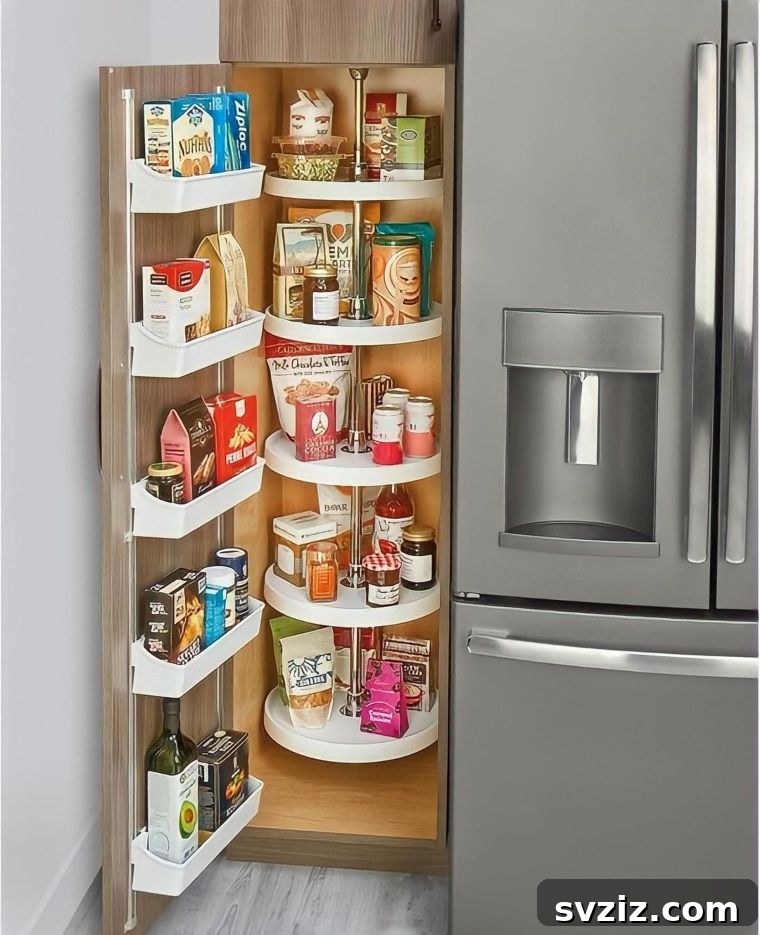 47 Brilliant Organization Solutions 20 Over-The-Door Pantry Organizer