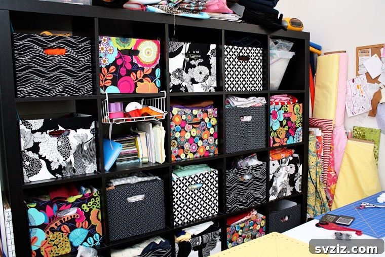 47 Brilliant Organization Solutions 3 Fabric Covered Boxes