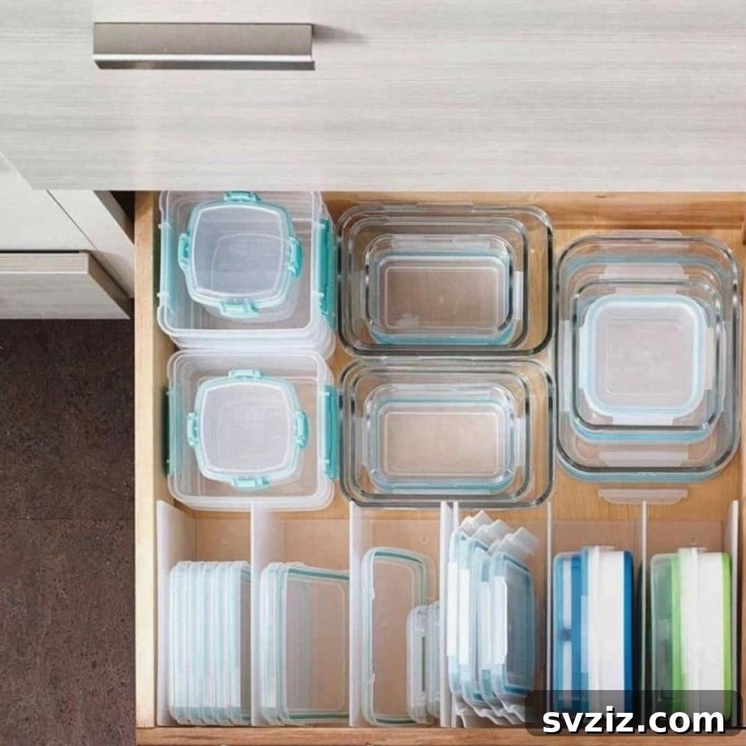 47 Brilliant Organization Solutions 21 Lid Organizer Rack