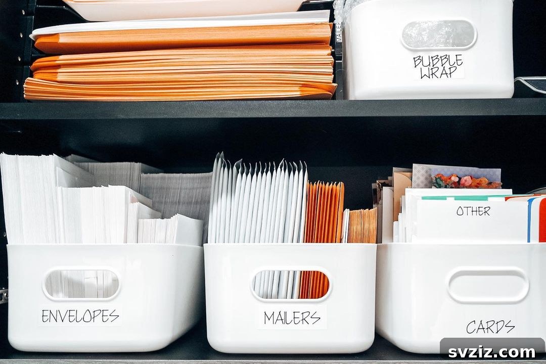 47 Brilliant Organization Solutions 29 Office Supplies Organizer