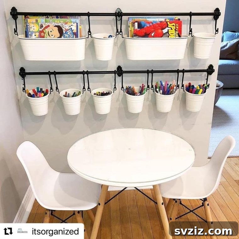 47 Brilliant Organization Solutions 30 Stationery Bucket Organizer