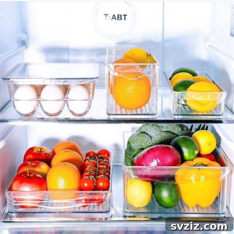 47 Brilliant Organization Solutions 4 Refrigerator Rack Organizer