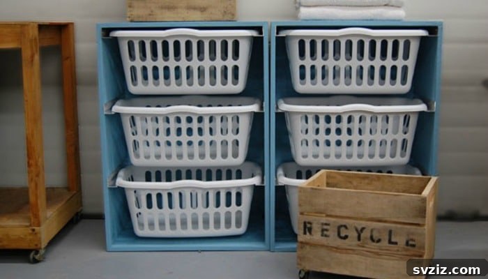 47 Brilliant Organization Solutions 35 Laundry Unit