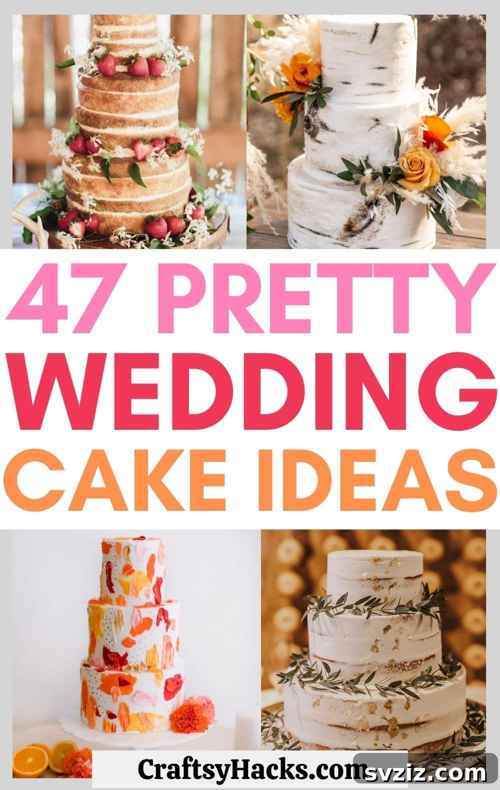 wedding cake ideas