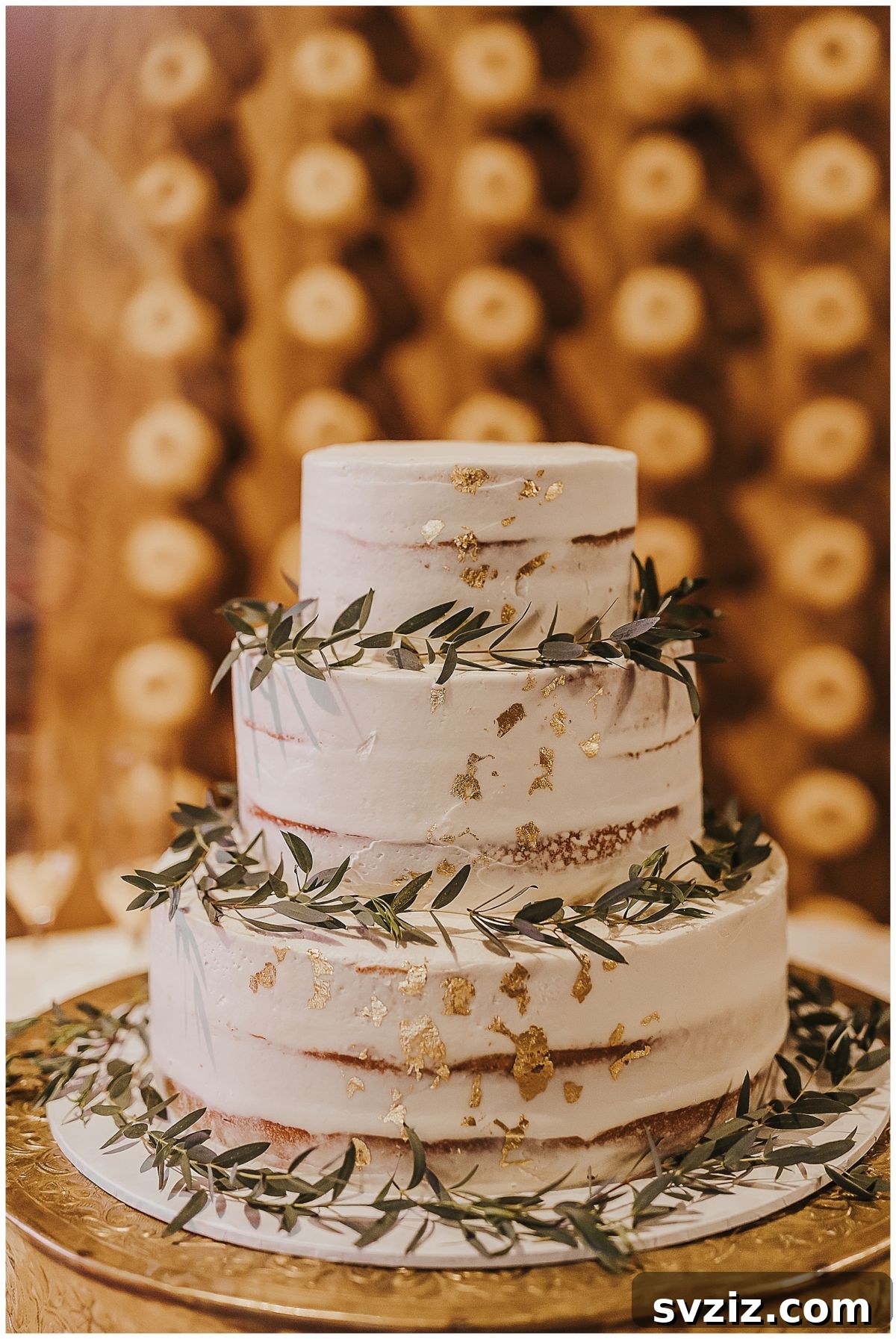 Bohemian Wedding Cake