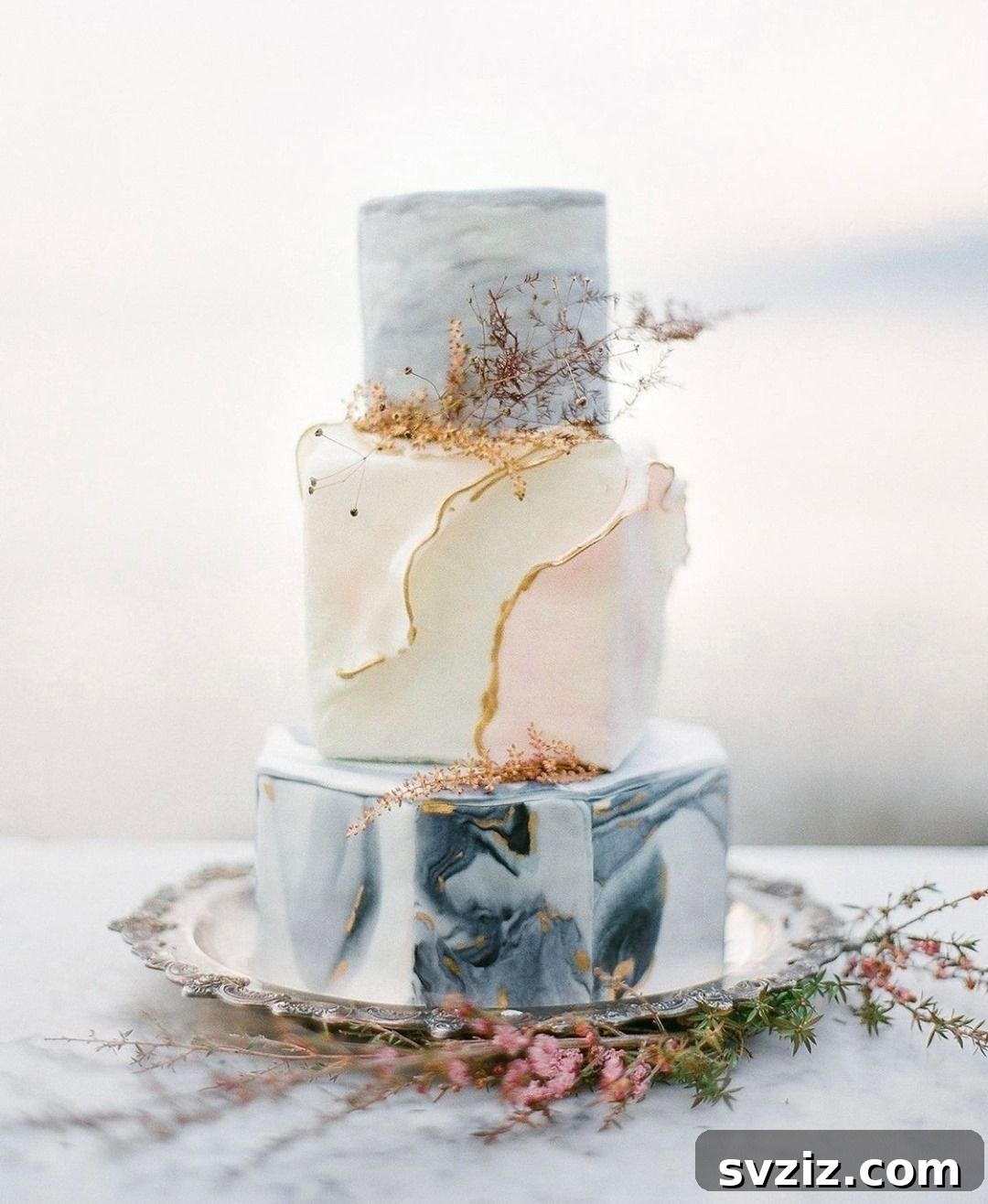 marbled cake