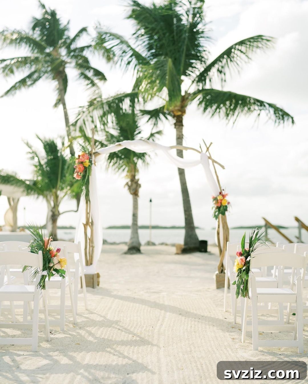 Beachy Wedding