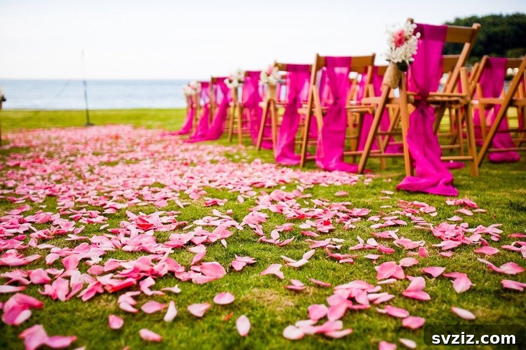Pretty In Pink Wedding