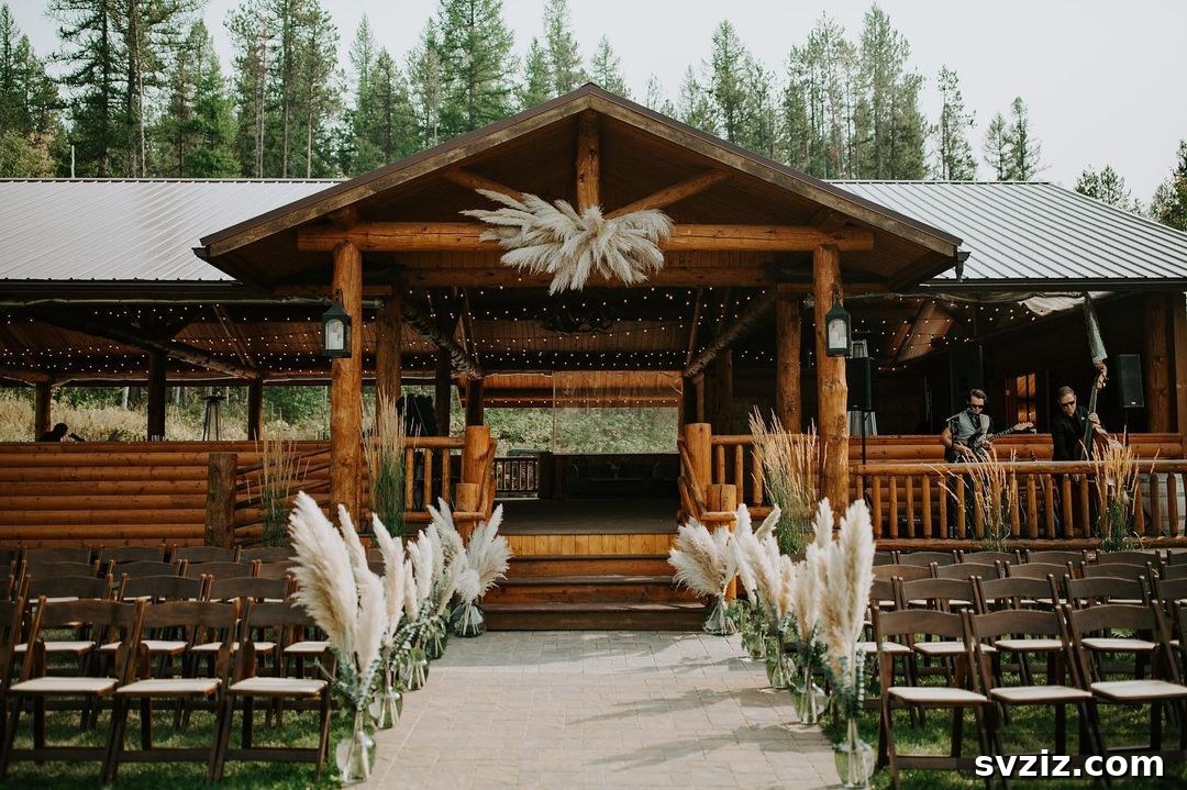 Log Cabin and Fairy Lights