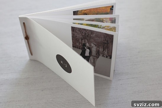 DIY Valentine Love Book for couples