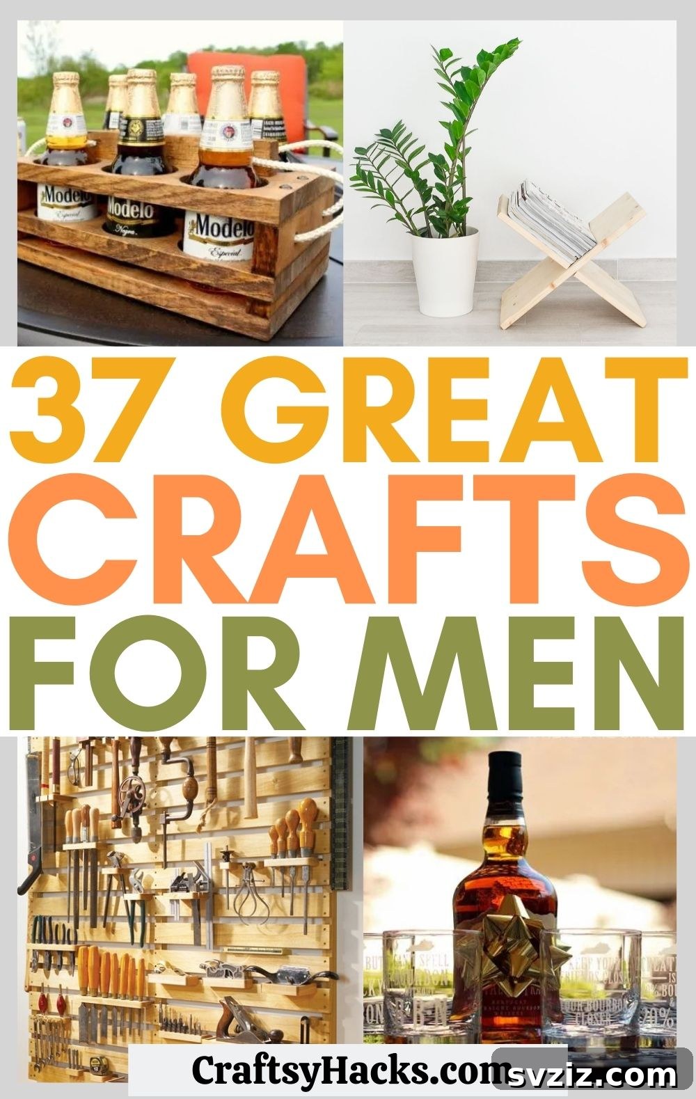 37 Ultimate Crafts for Men 2 crafts for men