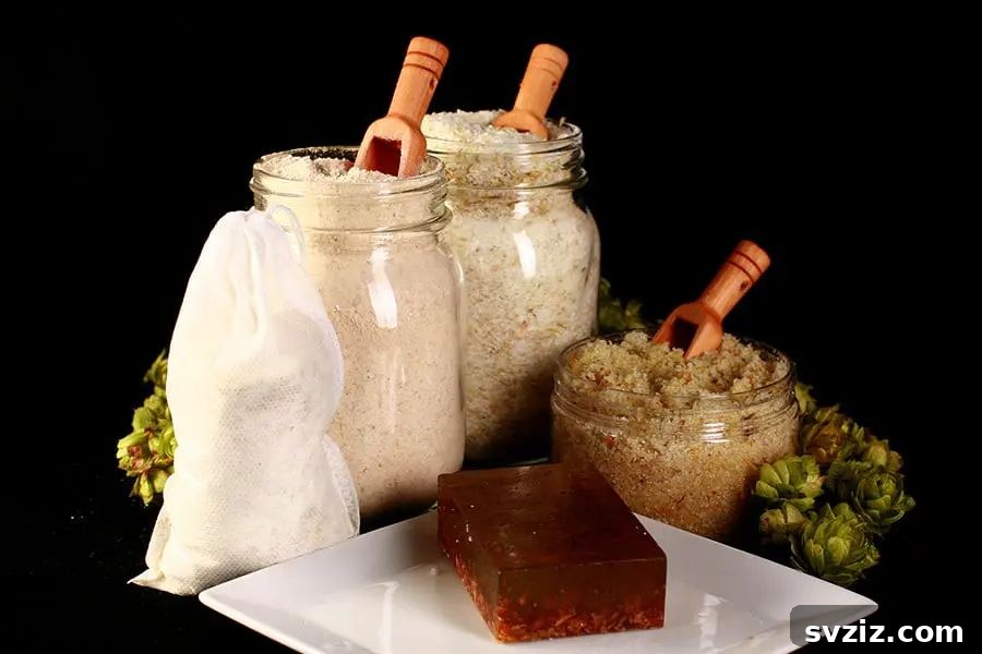 37 Ultimate Crafts for Men 11 Homemade Spa Bath Set
