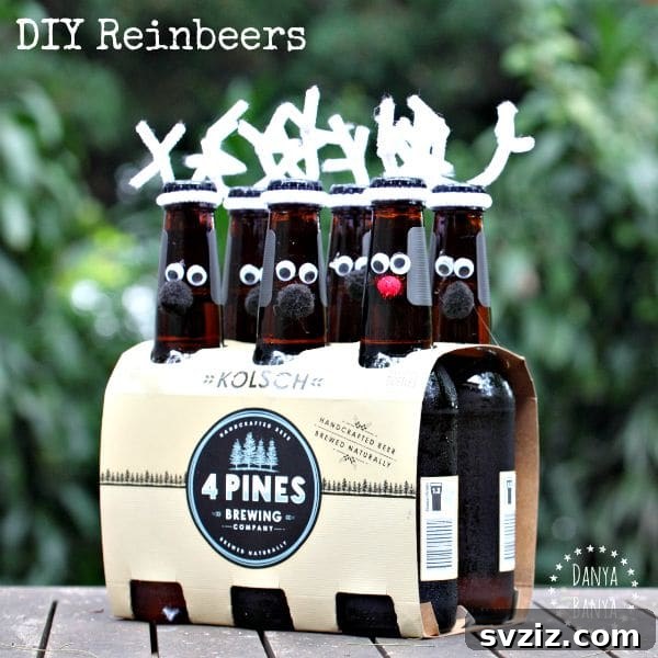 37 Ultimate Crafts for Men 14 Reinbeers