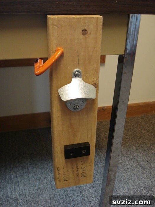 37 Ultimate Crafts for Men 18 Magnetic Bottle Opener