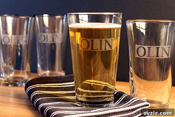 37 Ultimate Crafts for Men 20 DIY Etched Glass