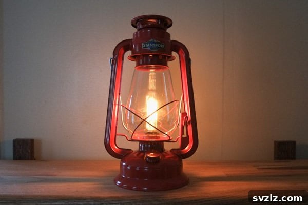37 Ultimate Crafts for Men 21 Electric Camp Lantern